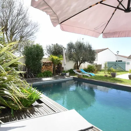 Maison Plain-pied Avec Piscine, Jardin Balinais, Proche Plage Et Thalasso - - Fr-1-258-89 * Sainte-Marie-de-Ré