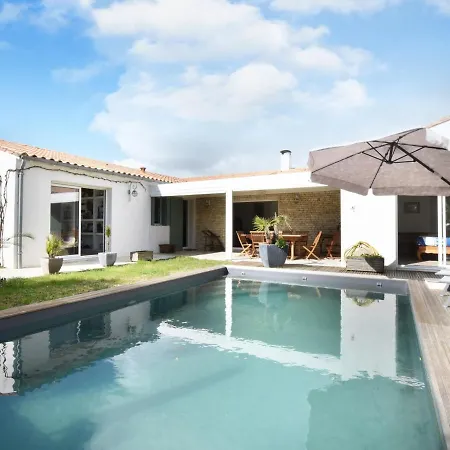 Maison Plain-pied Avec Piscine, Jardin Balinais, Proche Plage Et Thalasso - - Fr-1-258-89 וילה Sainte-Marie-de-Ré