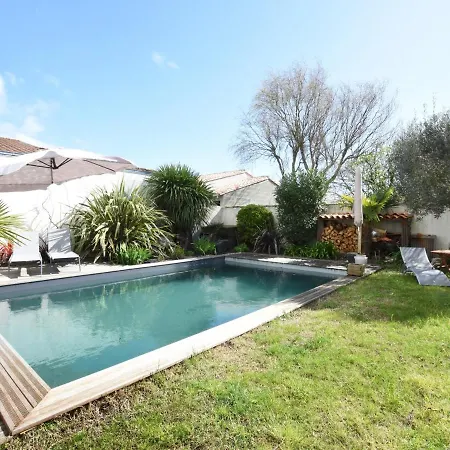 וילה Maison Plain-pied Avec Piscine, Jardin Balinais, Proche Plage Et Thalasso - - Fr-1-258-89