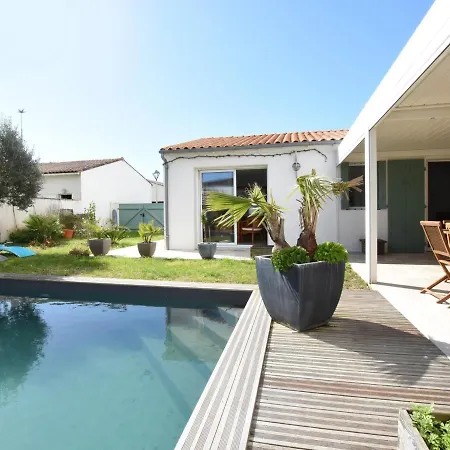 וילה Maison Plain-pied Avec Piscine, Jardin Balinais, Proche Plage Et Thalasso - - Fr-1-258-89