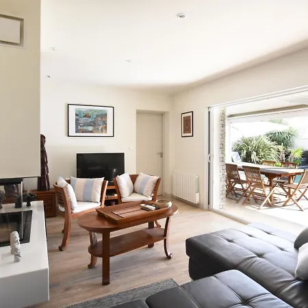 Maison Plain-pied Avec Piscine, Jardin Balinais, Proche Plage Et Thalasso - - Fr-1-258-89