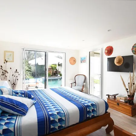 Maison Plain-pied Avec Piscine, Jardin Balinais, Proche Plage Et Thalasso - - Fr-1-258-89 וילה Sainte-Marie-de-Ré