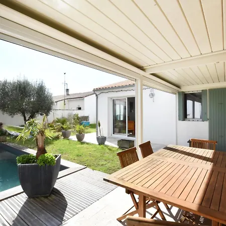 Maison Plain-pied Avec Piscine, Jardin Balinais, Proche Plage Et Thalasso - - Fr-1-258-89 *