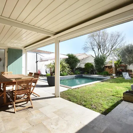 Maison Plain-pied Avec Piscine, Jardin Balinais, Proche Plage Et Thalasso - - Fr-1-258-89