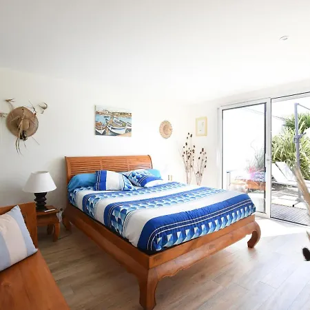 וילה Maison Plain-pied Avec Piscine, Jardin Balinais, Proche Plage Et Thalasso - - Fr-1-258-89 Sainte-Marie-de-Ré