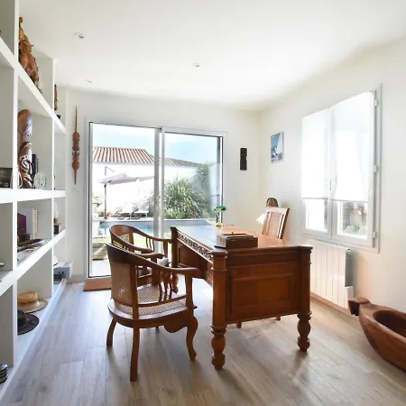 וילה Maison Plain-pied Avec Piscine, Jardin Balinais, Proche Plage Et Thalasso - - Fr-1-258-89