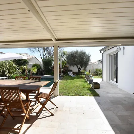 Maison Plain-pied Avec Piscine, Jardin Balinais, Proche Plage Et Thalasso - - Fr-1-258-89 * Sainte-Marie-de-Ré